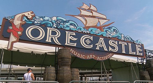 Forecastle Festival Signage and Visual Design